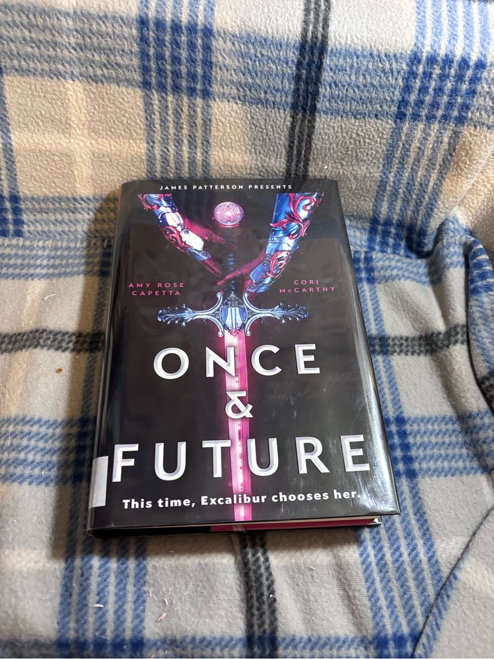 Once & Future Hardcover - library withdrawal